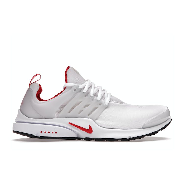 Image of Nike Air Presto White University Red