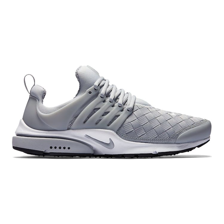 Image of Nike Air Presto Woven Wolf Grey