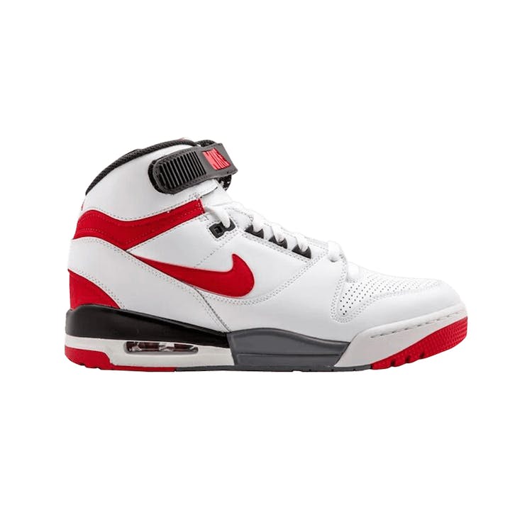 Image of Nike Air Revolution White Red