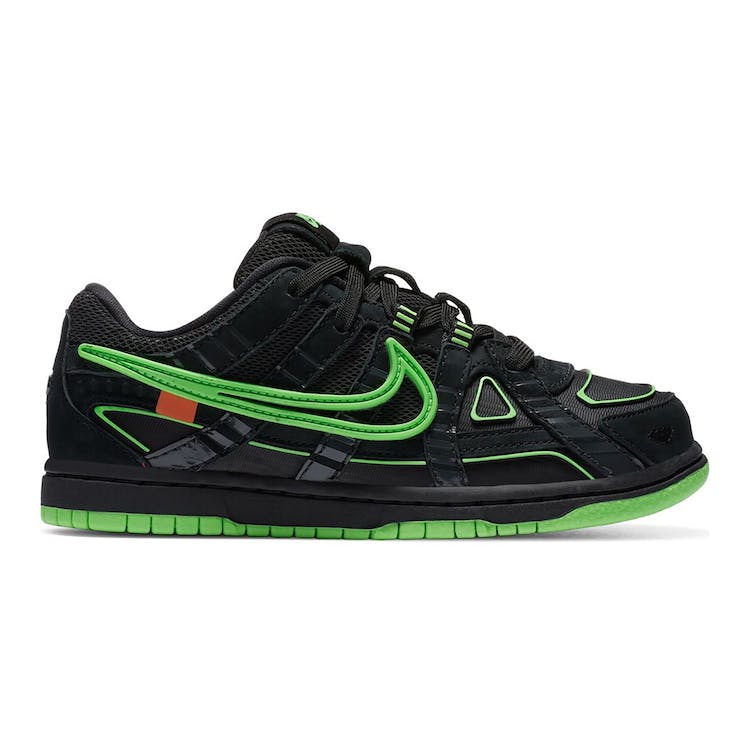 Image of Nike Air Rubber Dunk Off-White Green Strike (PS)