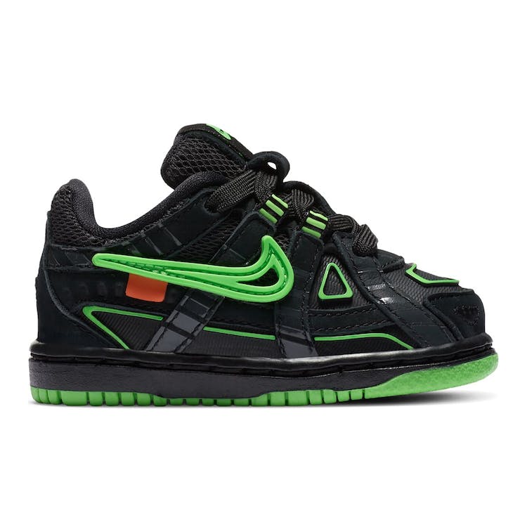 Image of Nike Air Rubber Dunk Off-White Green Strike (TD)