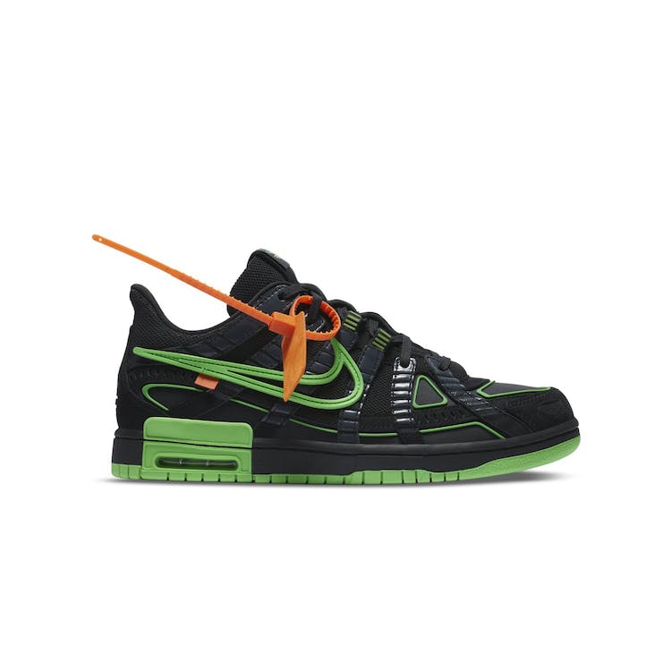 Image of Nike Air Rubber Dunk Off-White Green Strike
