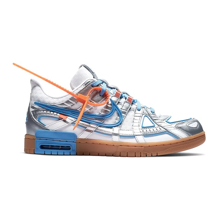 Image of Nike Air Rubber Dunk Off-White UNC