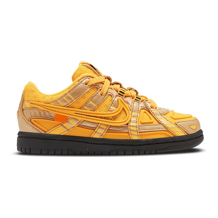 Image of Nike Air Rubber Dunk Off-White University Gold (PS)