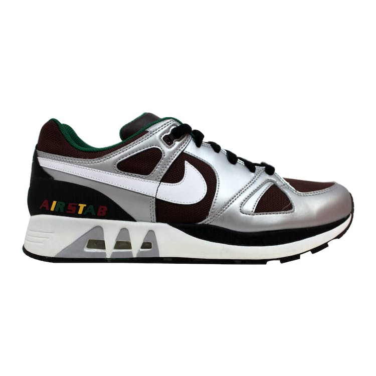 Image of Nike Air Stab Baroque Brown/White-Reflect Silver