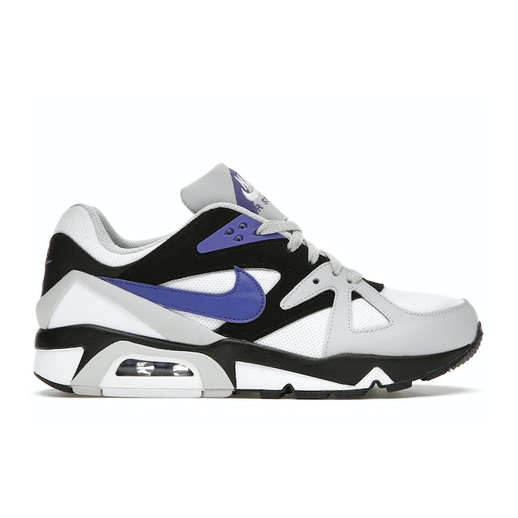 Image of Nike Air Structure Triax 91 Grey Purple Lapis
