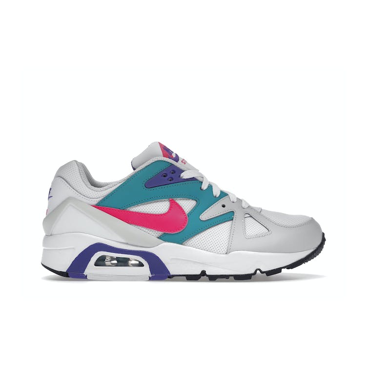 Image of Nike Air Structure Triax 91 White Teal Pink (W)