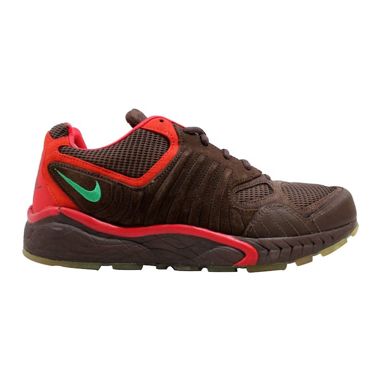 Image of Nike Air Talaria Baroque Brown/Classic Green-Sport Red
