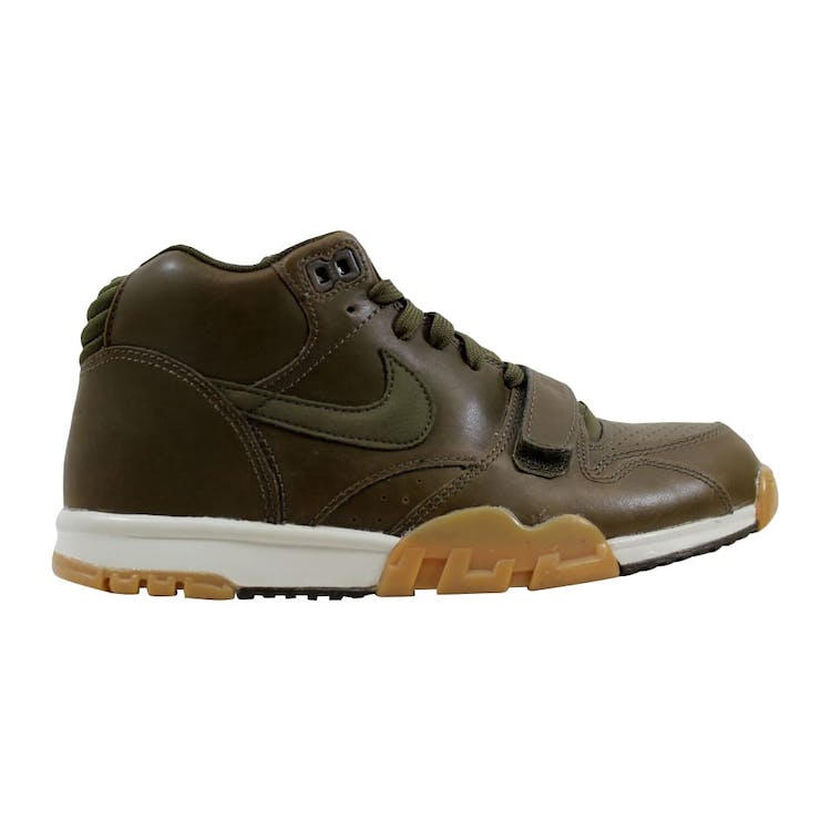 Image of Nike Air Trainer 1 Mid Olive