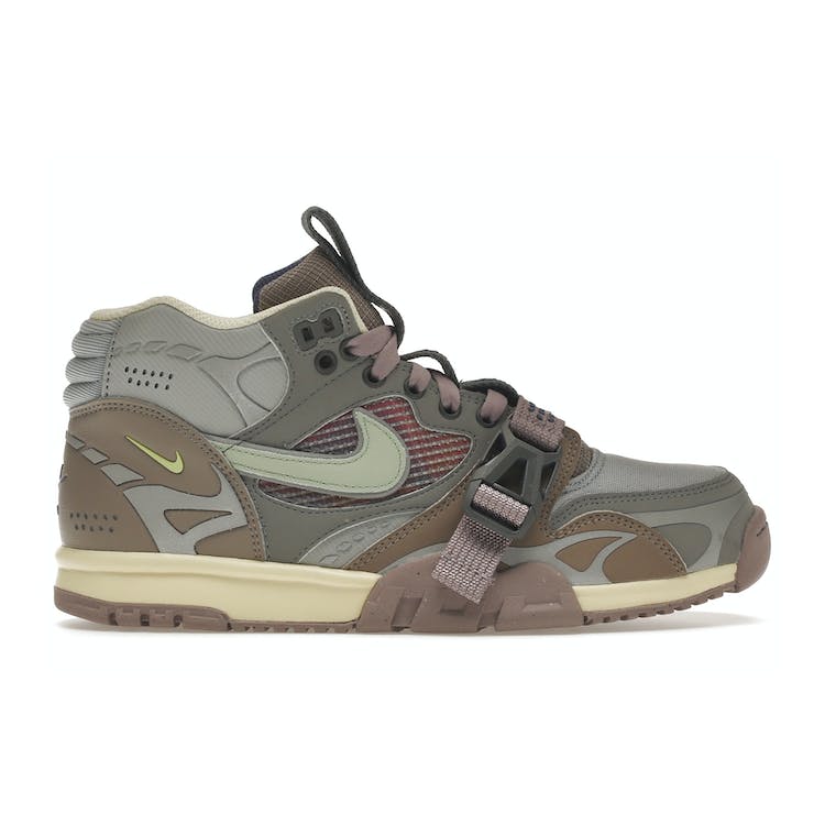 Image of Nike Air Trainer 1 Utility SP Light Smoke Grey Honeydew Particle Grey