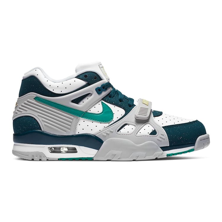 Image of Nike Air Trainer 3 White Midnight Turquoise