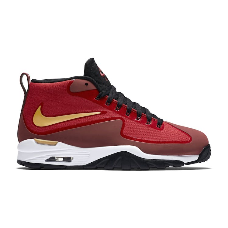 Image of Nike Air Untouchable Vapor Gym Red