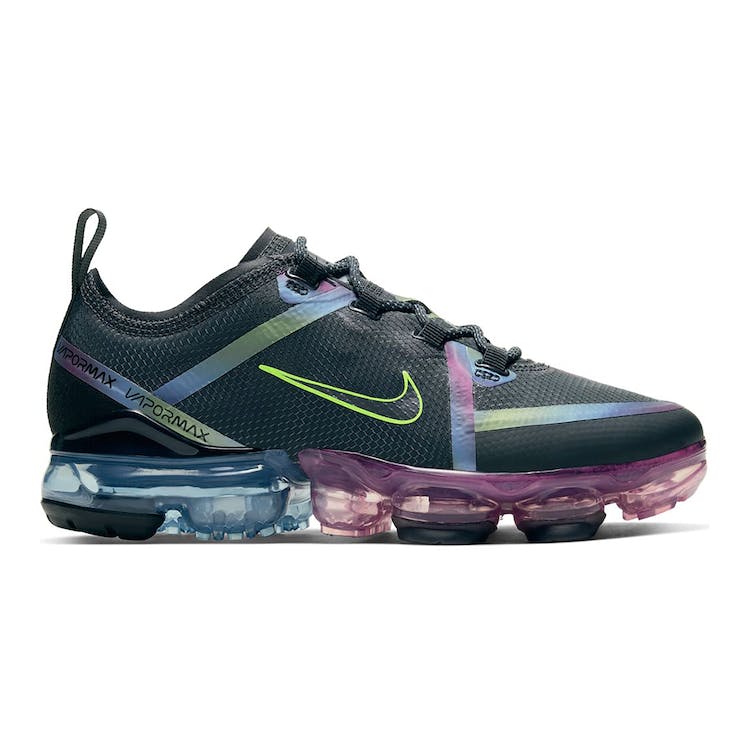 Image of Nike Air VaporMax 2019 Bubble Pack Black (GS)