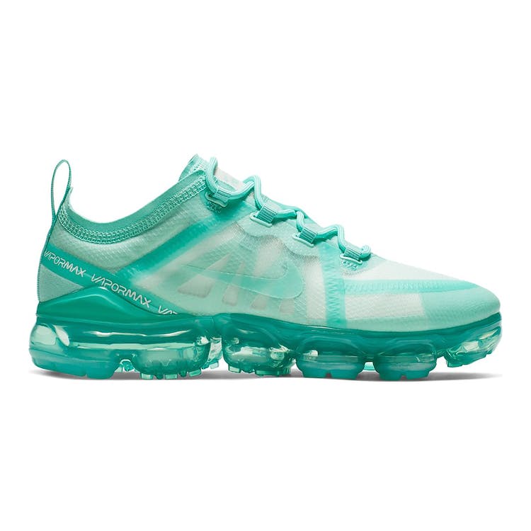 Image of Nike Air VaporMax 2019 Teal Tint Hyper Turquoise (W)