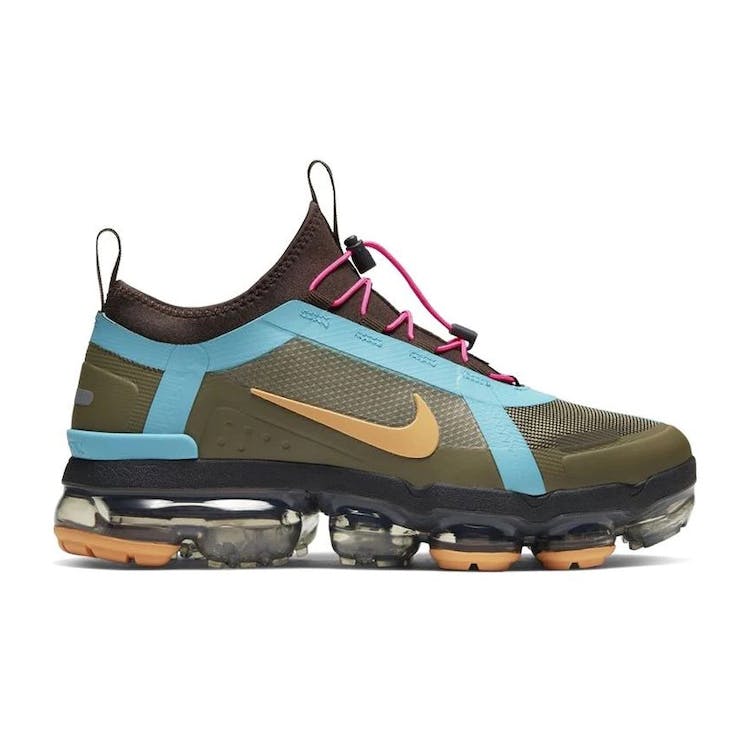 Image of Nike Air VaporMax 2019 Utility Olive Teal (W)