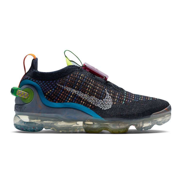 Image of Nike Air VaporMax 2020 Flyknit Deep Royal Blue Multi-Color (W)