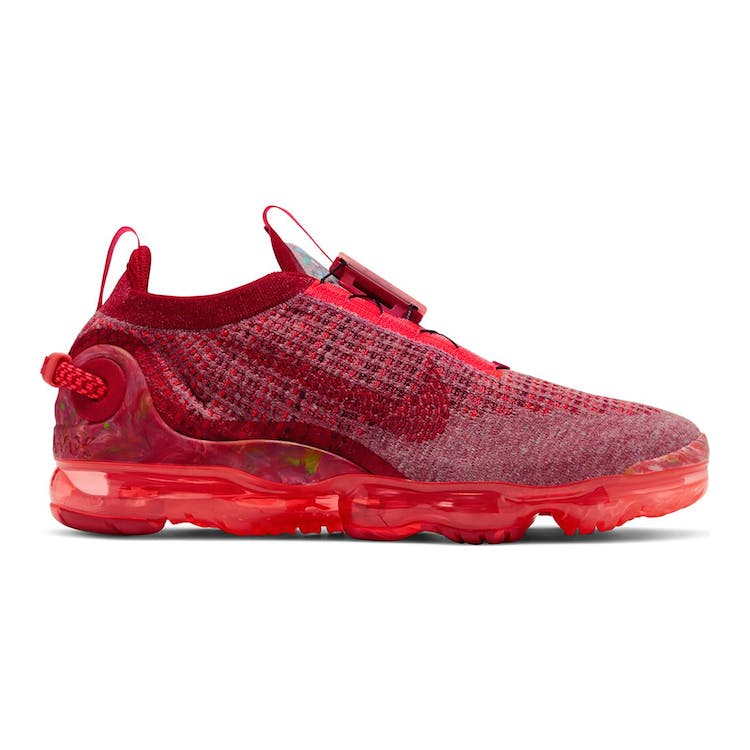 Image of Nike Air VaporMax 2020 Flyknit Team Red