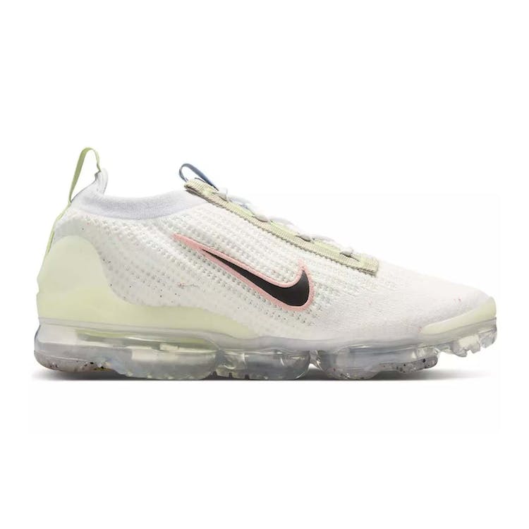 Image of Nike Air VaporMax 2021 FK Mismatched Swoosh White
