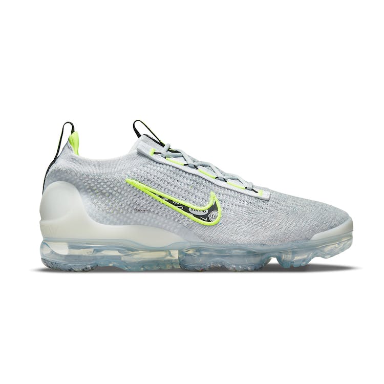 Image of Nike Air VaporMax 2021 FK Wolf Grey White Volt