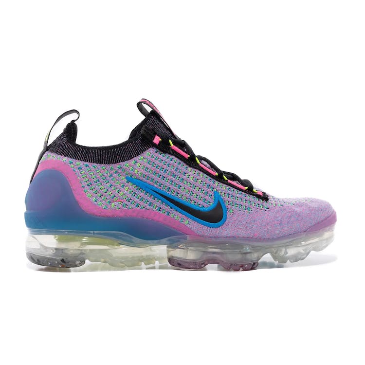Image of Nike Air VaporMax 2021 Flyknit Next Nature Pink Blast (W)