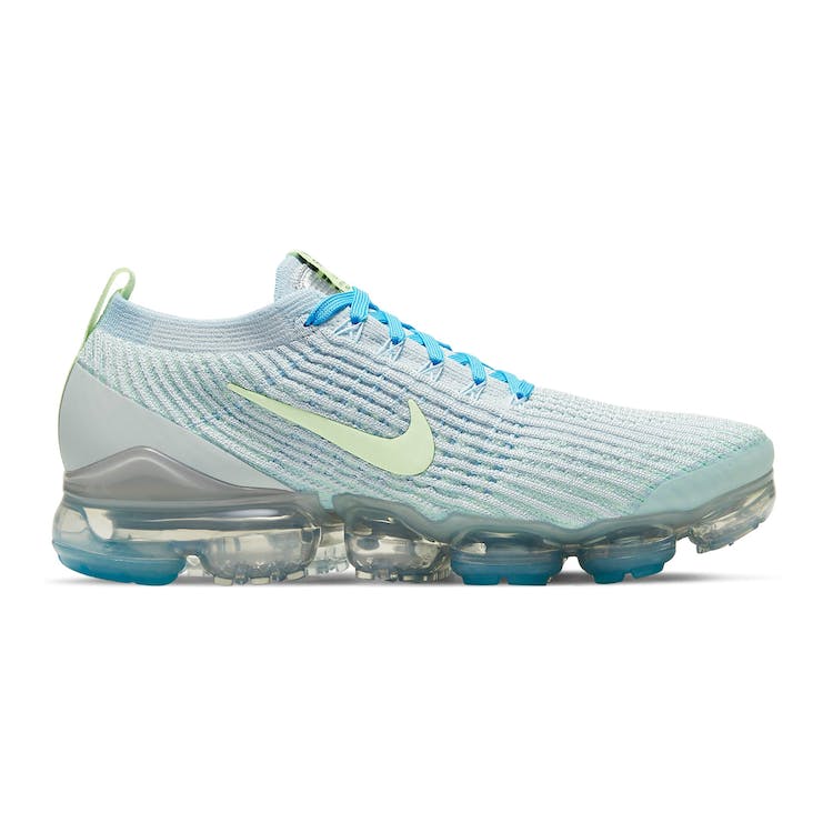 Image of Nike Air VaporMax Flyknit 3 Baltic Blue Barely Volt (W)