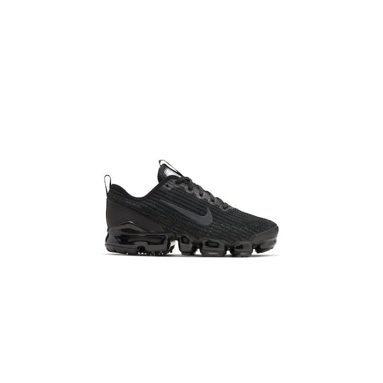 Image of Nike Air VaporMax Flyknit 3 Black (GS)