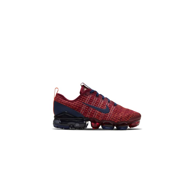 Image of Nike Air VaporMax Flyknit 3 Noble Red (GS)