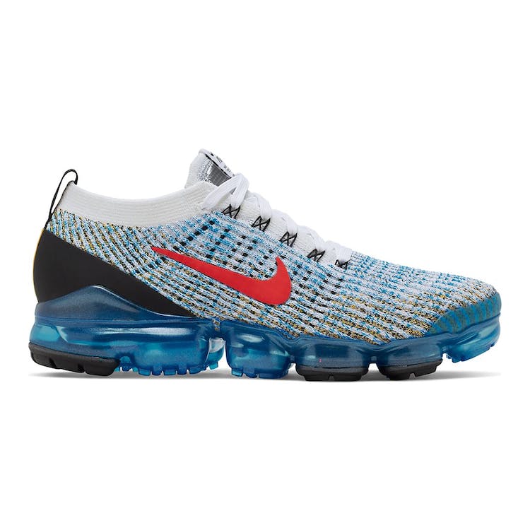 Image of Nike Air VaporMax Flyknit 3 Photo Blue Club Gold