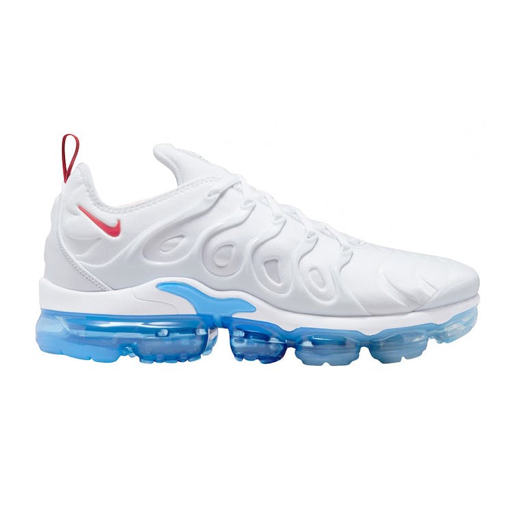 Image of Nike Air VaporMax Plus White Red Blue