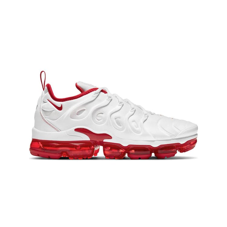 Image of Nike Air VaporMax Plus White Red
