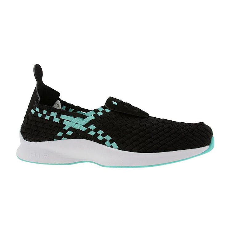 Image of Nike Air Woven Black Mint