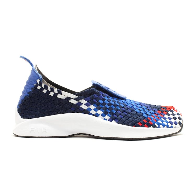 Image of Nike Air Woven Rainbow Blue Red