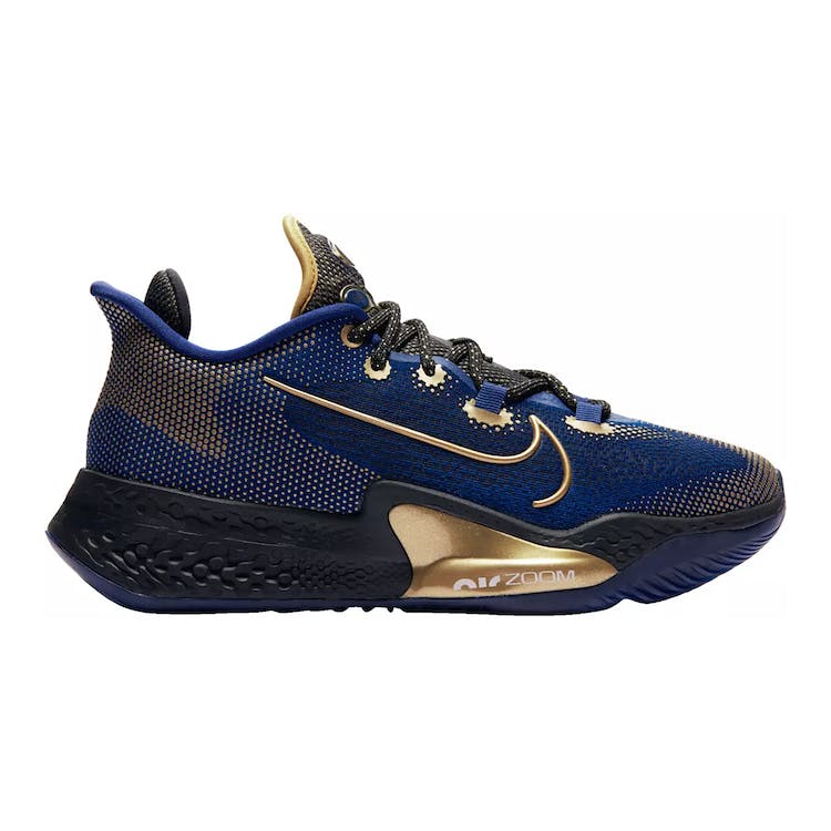 Image of Nike Air Zoom BB NXT Blue Void Metallic Gold