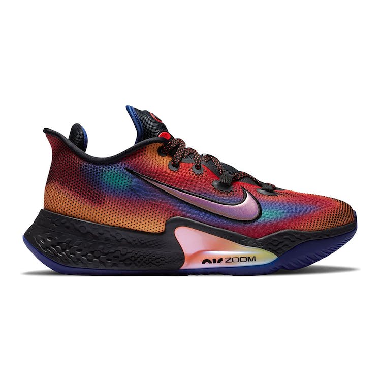 Image of Nike Air Zoom BB NXT Heat Map