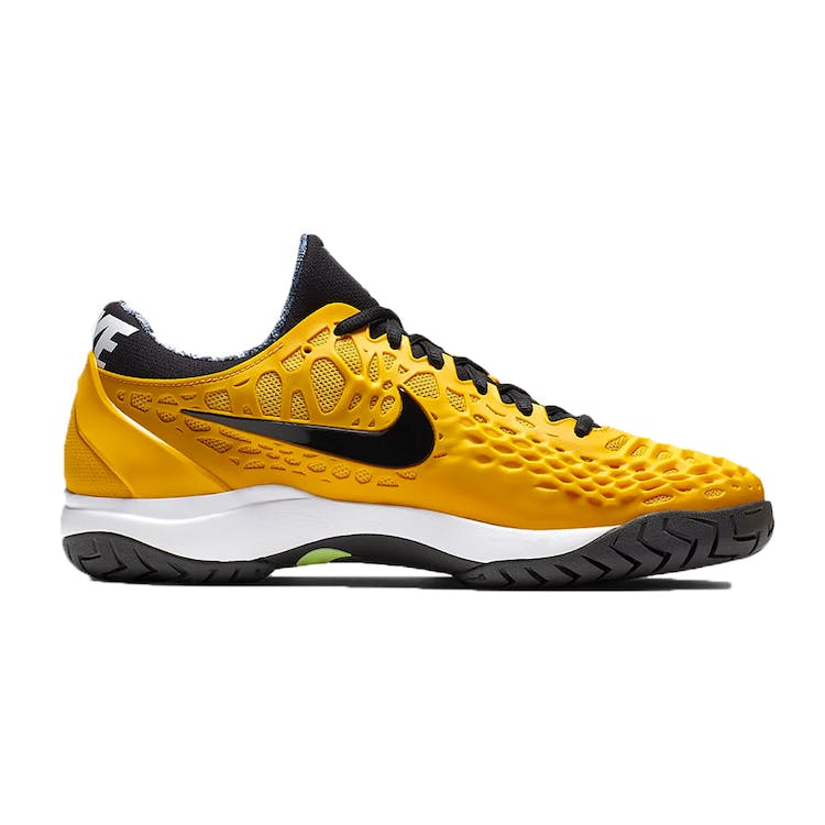 Image of Nike Air Zoom Cage 3 Hard Court Gold Black
