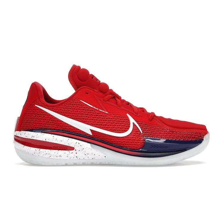 Image of Nike Air Zoom G.T. Cut Team USA Sport Red