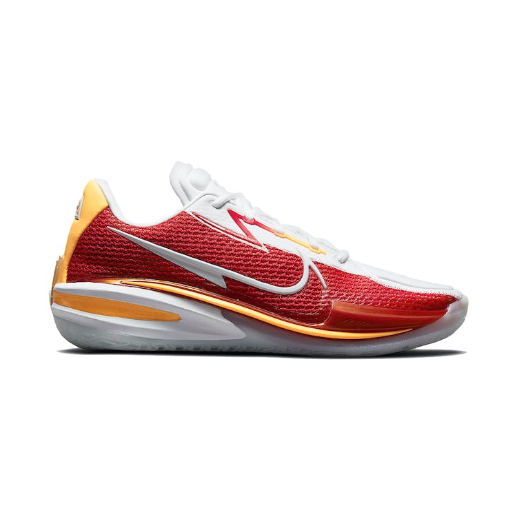Image of Nike Air Zoom G.T. Cut University Red White Yellow