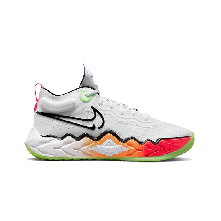 Image of Nike Air Zoom G.T. Run White Multi Neon