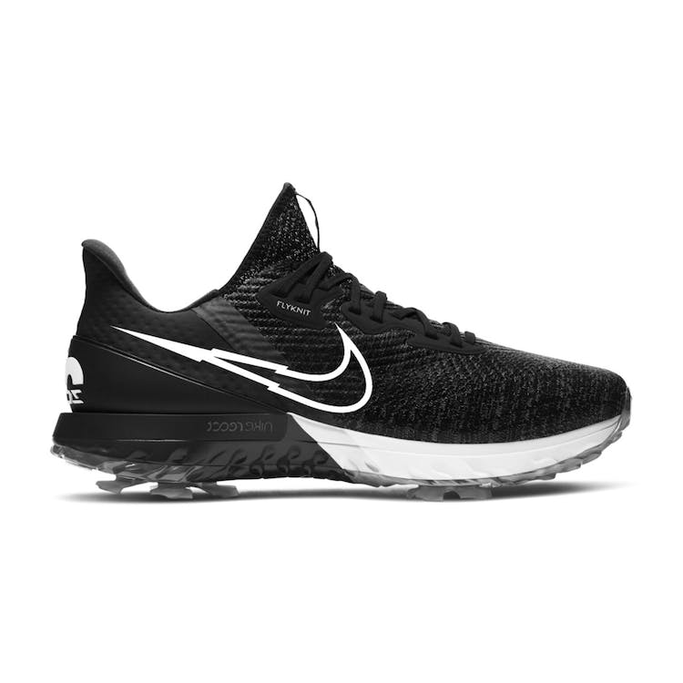 Image of Nike Air Zoom Infinity Tour Golf Black White (Wide)