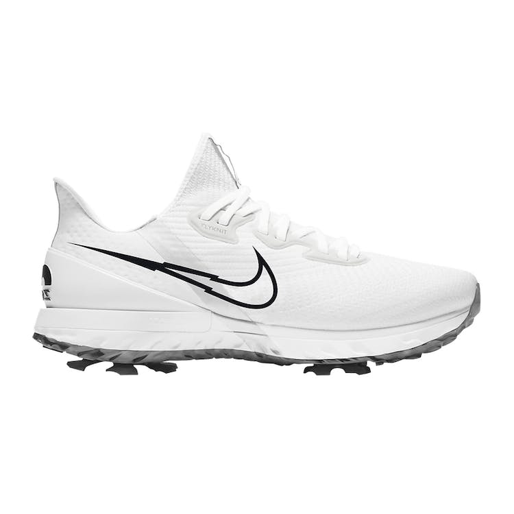 Image of Nike Air Zoom Infinity Tour Golf White Black (Wide)