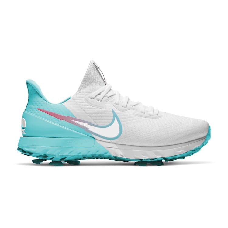 Image of Nike Air Zoom Infinity Tour White Aurora Green (Wide)