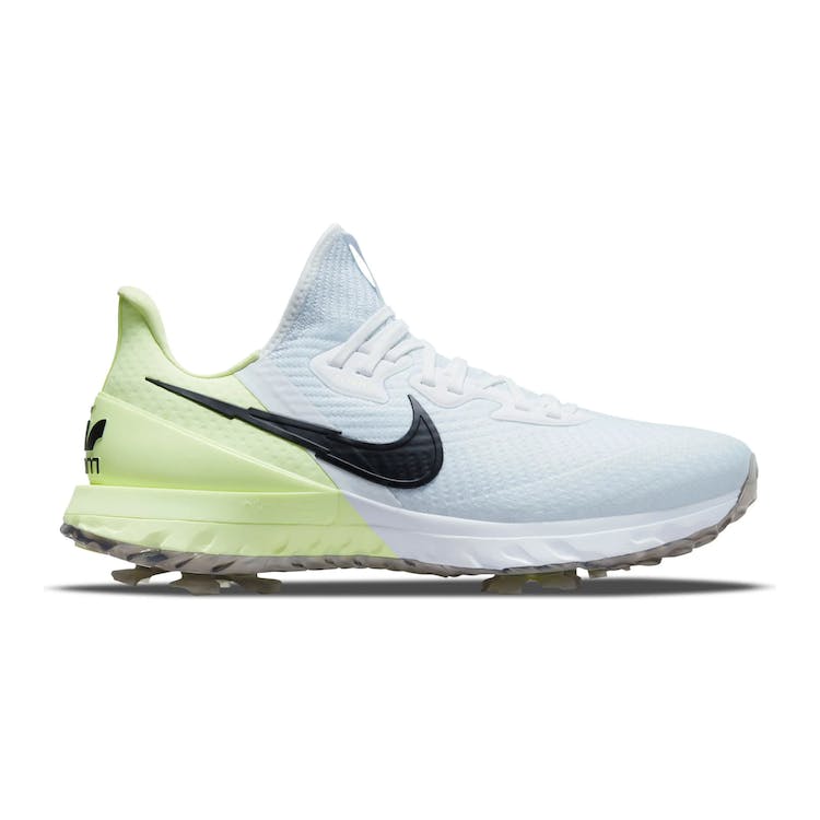 Image of Nike Air Zoom Infinity Tour White Barely Volt