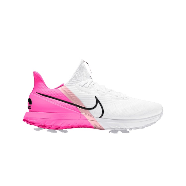 Image of Nike Air Zoom Infinity Tour White Black Pink Blast