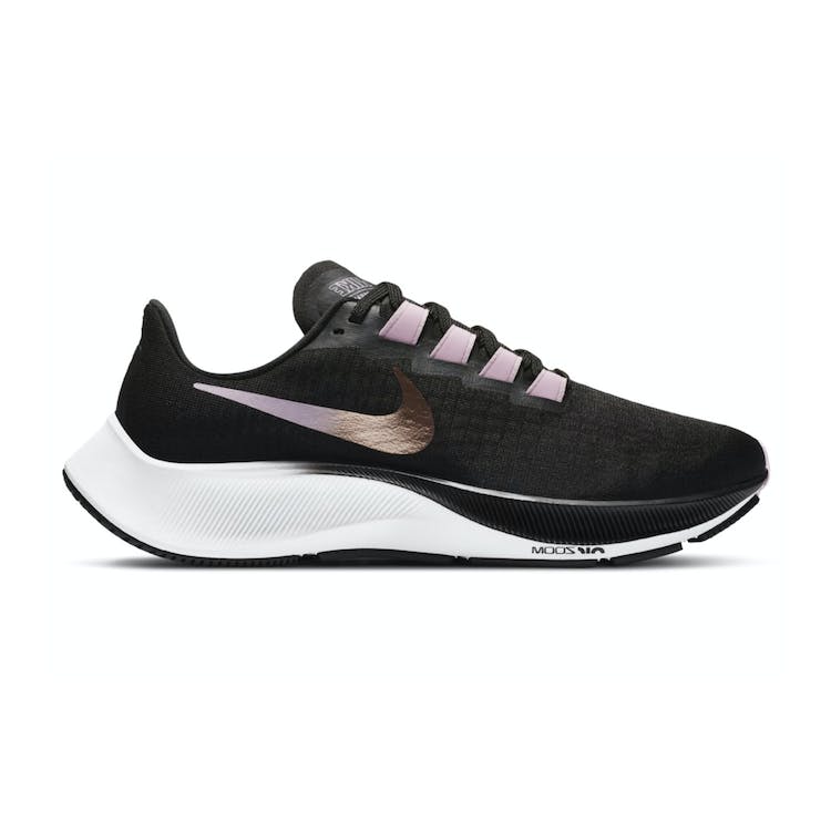 Image of Nike Air Zoom Pegasus 37 Black Light Arctic Pink (W)