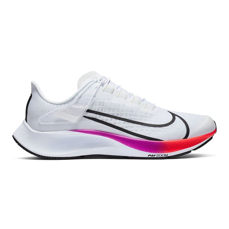 Image of Nike Air Zoom Pegasus 37 Flyease White Multi-Color (W)