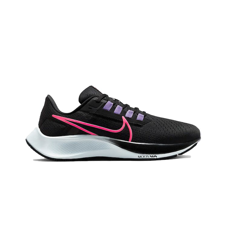 Image of Nike Air Zoom Pegasus 38 Black Hot Pink (W)