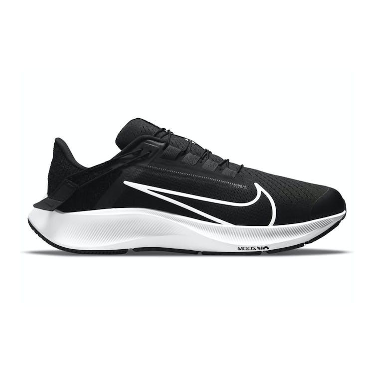 Image of Nike Air Zoom Pegasus 38 Flyease Black Anthracite (Extra Wide)