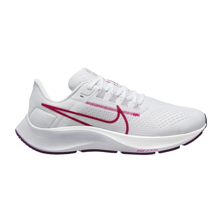 Image of Nike Air Zoom Pegasus 38 White Hibiscus (W)