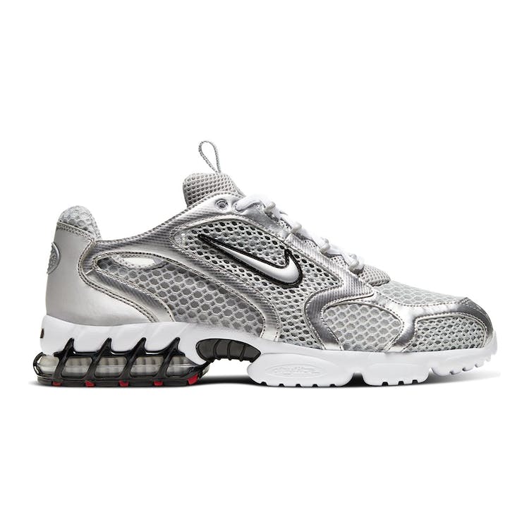 Image of Nike Air Zoom Spiridon Cage 2 Metallic Silver