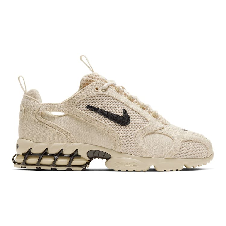 Image of Nike Air Zoom Spiridon Cage 2 Stussy Fossil
